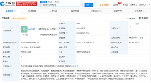 中国电子投资30亿元成立数据产业公司，布局数据处理服务新篇章